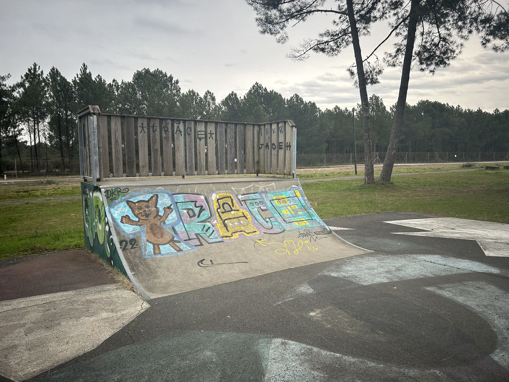 Cazaux Skatepark La Teste de Buch Skate Spot 2/5