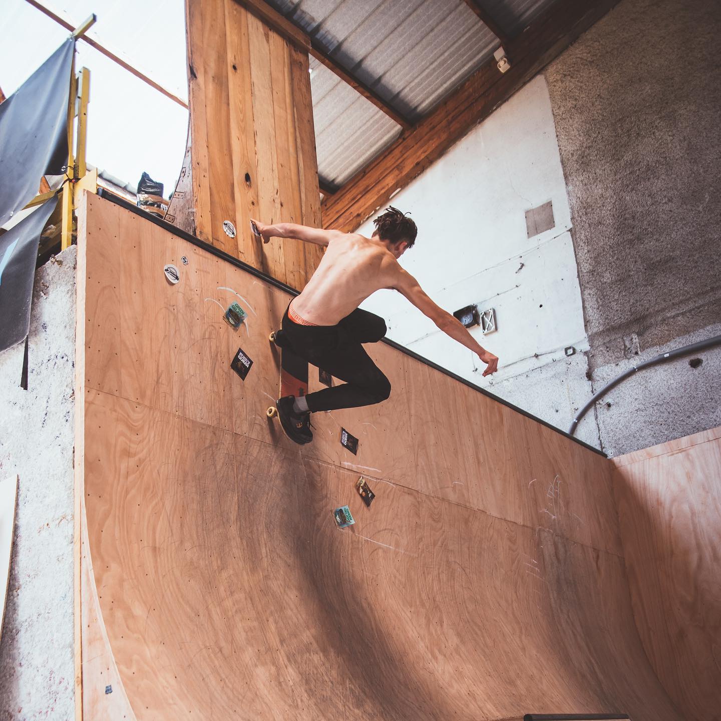 bigoride Indoor Ibos Skate Spot 3/5