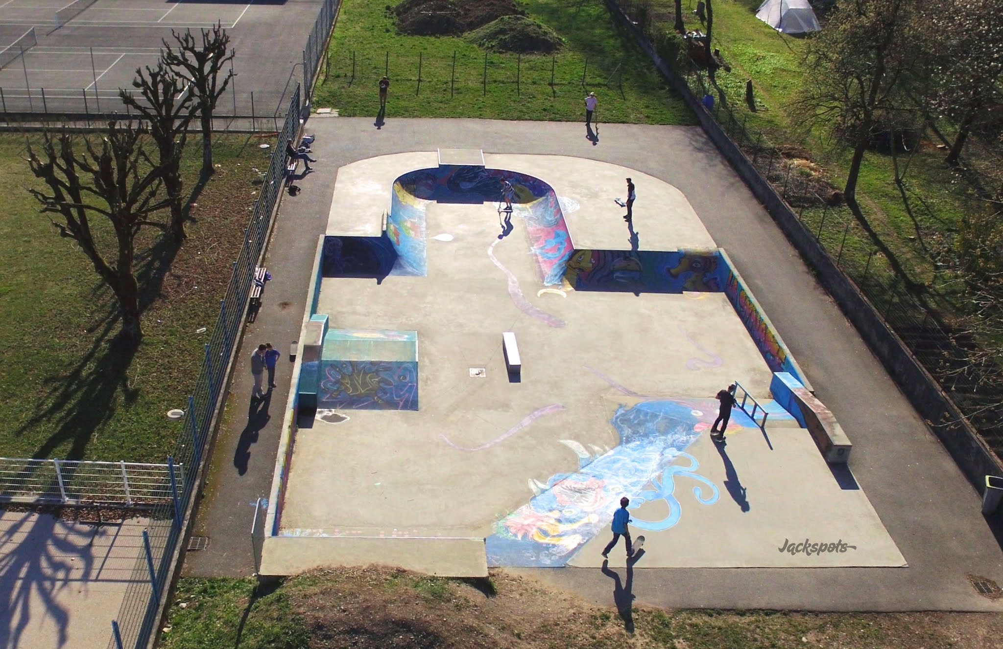 Frontenex Skatepark Frontenex Skate Spot 3/5
