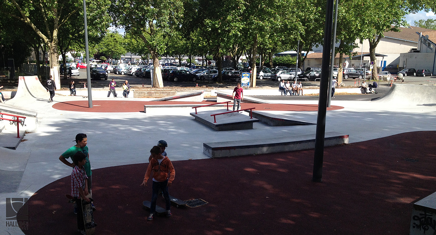 La Cancha Skatepark Saintes Skate Spot 4/5