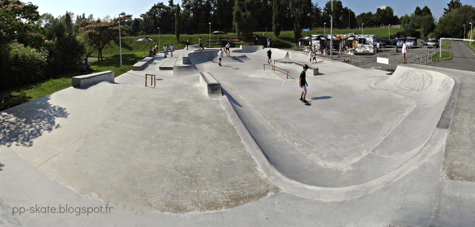 162 Skatepark Saint Jean de Luz Skate Spot 5/5