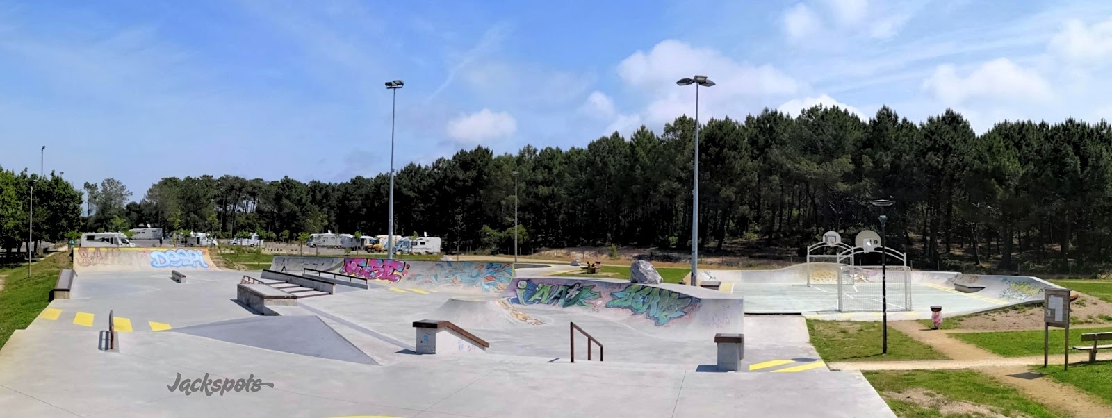Plage Skatepark Mimizan Skate Spot 4/5