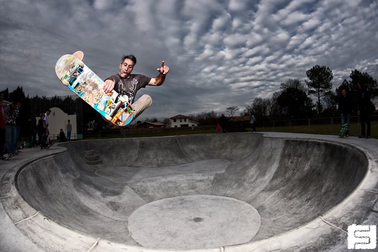 Le Fronton Bowl Bénesse Maremne Skate Spot 4/5