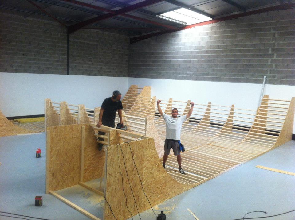 JF Fantasy Factory Indoor Seignosse Skate Spot 4/5