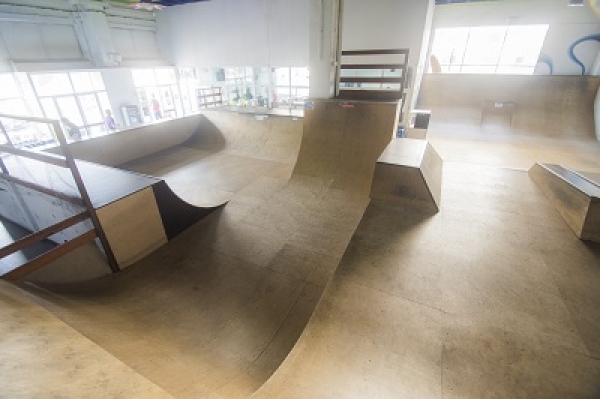 Laino Indoor Bergara Skate Spot 3/5