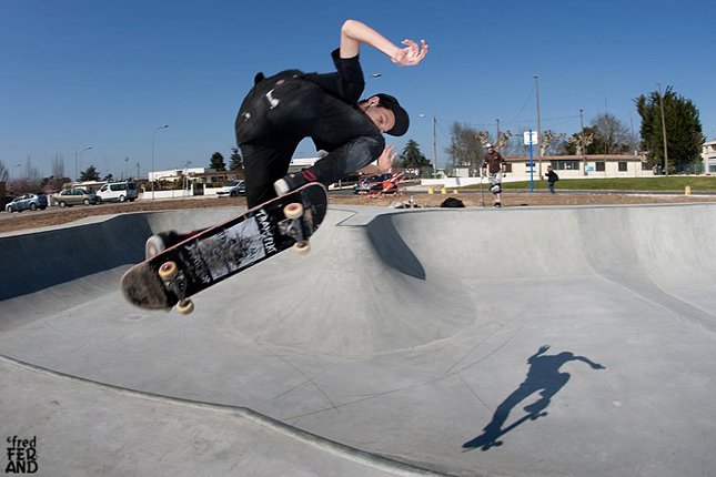 Collège Jules Ferry Bowl Langon Skate Spot 4/5