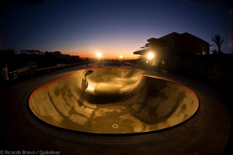 Boardriders Quiksilver Skatepark Ericeira Skate Spot 5/5