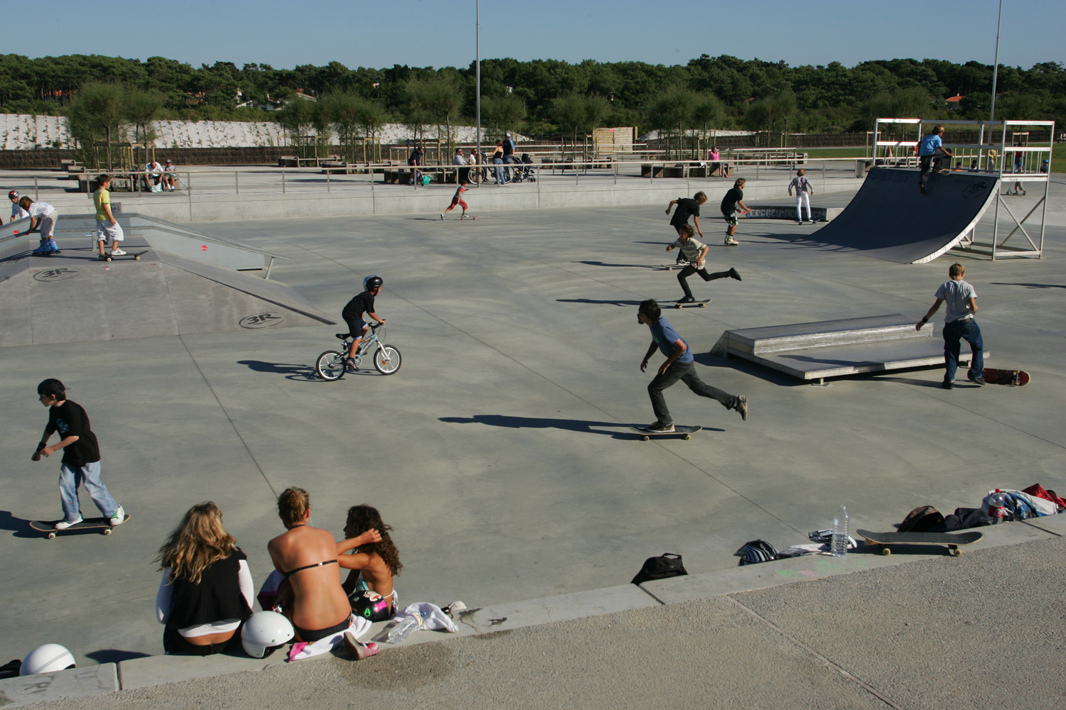 La Barre Skatepark Anglet Skate Spot 3/5