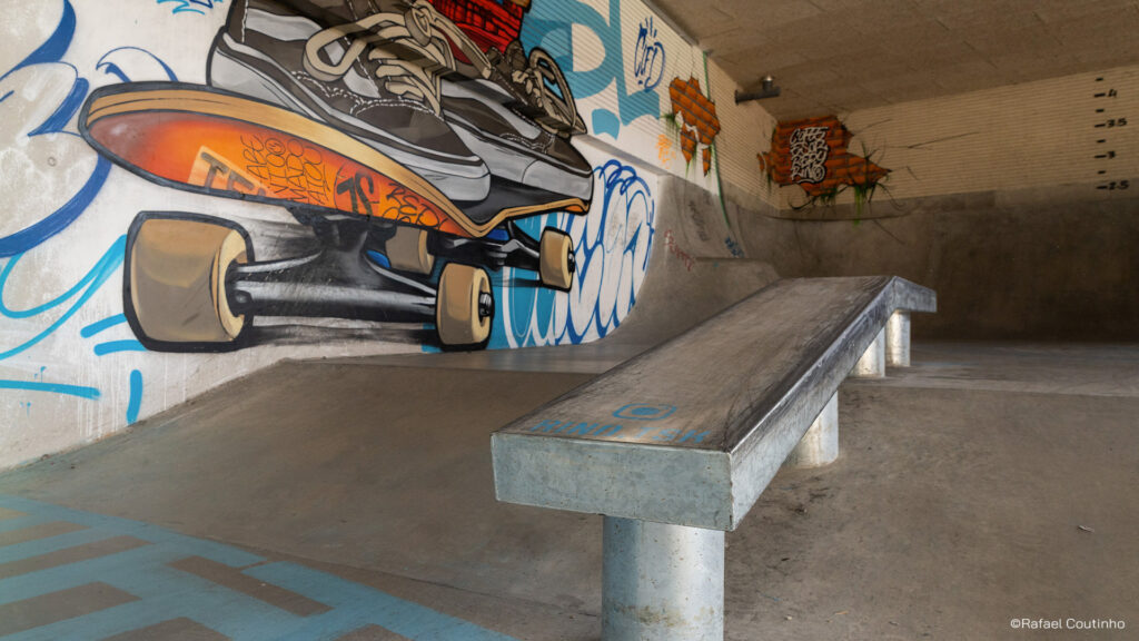 Marcombes in Indoor Clermont Ferrand Skate Spot 4/5