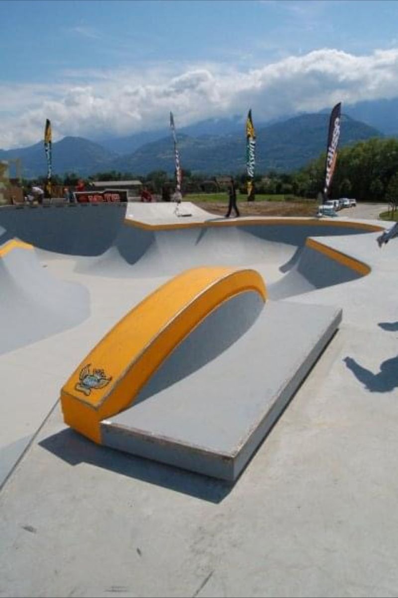 Crolles Skatepark Crolles Skate Spot 4/5