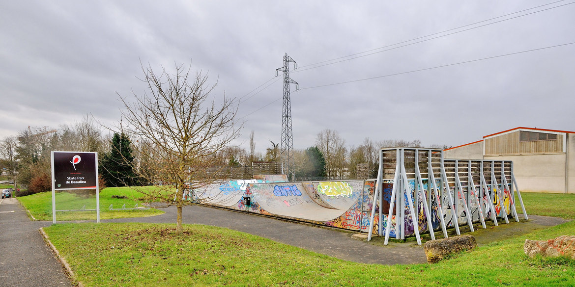 Beaulieu Mini Poitiers Skate Spot 4/5