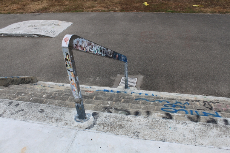 John Lenon Spot Street Limoges Skate Spot 3/5