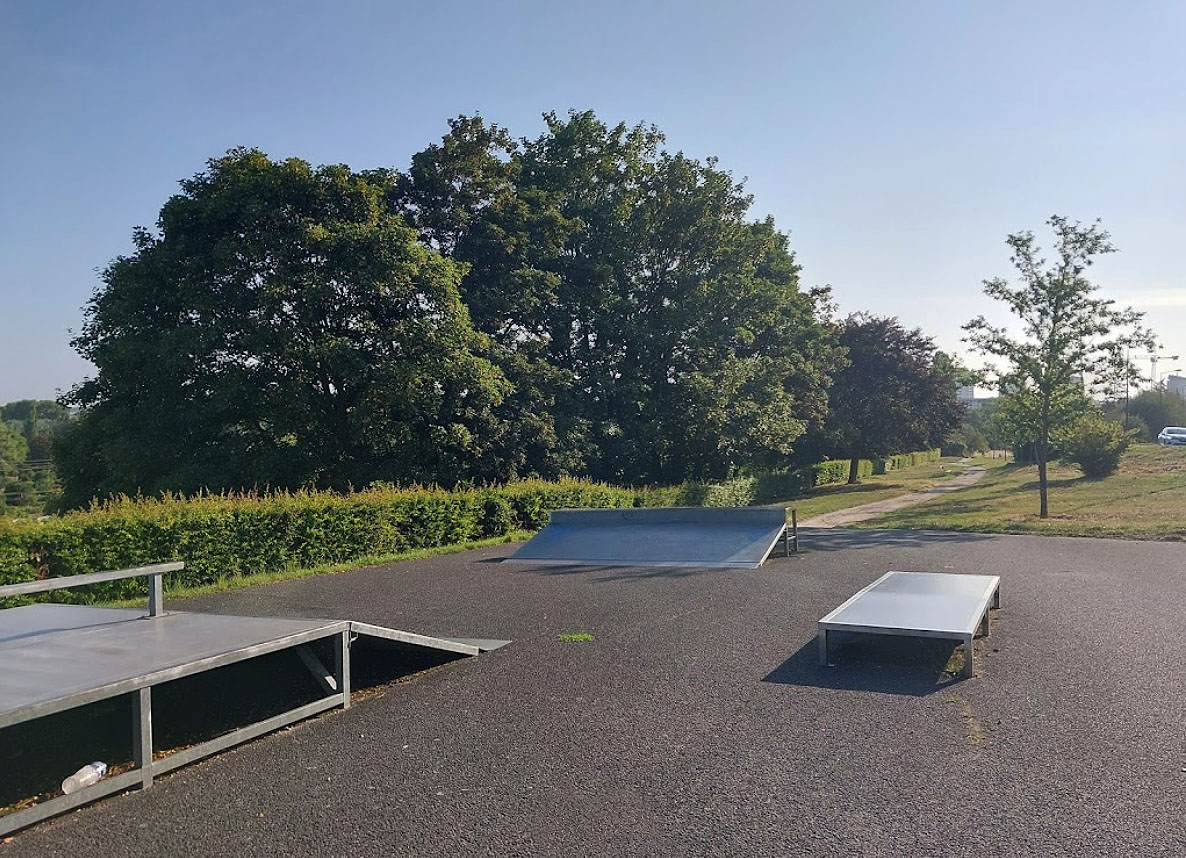 La Bergeonnerie Skatepark Tours Skate Spot 1/5