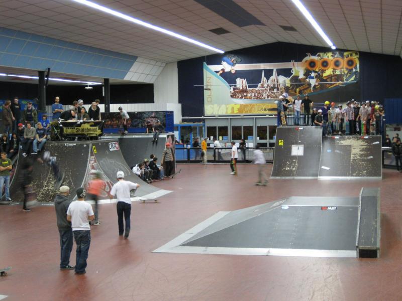 Dijon Indoor Dijon Skate Spot 3/5