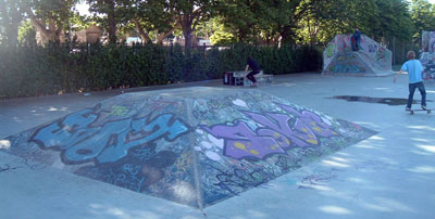 Carcassonne Skatepark Aix en Provence Skate Spot 3/5
