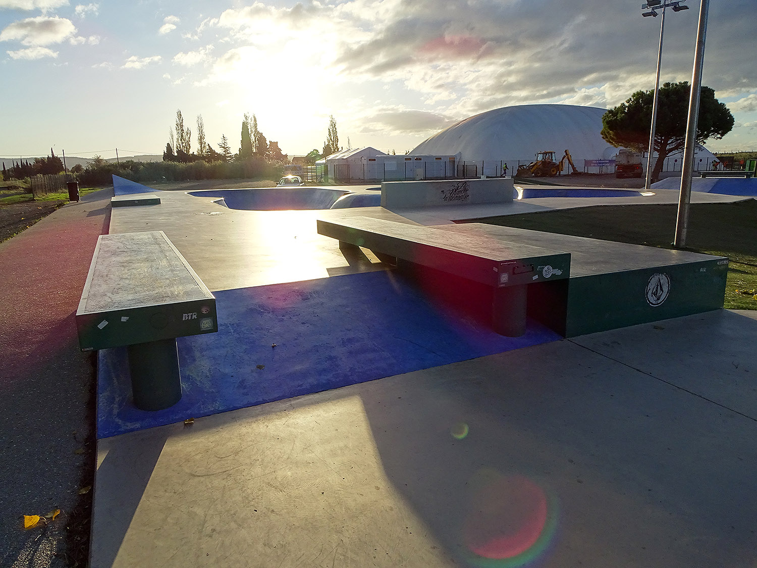 Espace de liberté Skatepark Narbonne Skate Spot 4/5