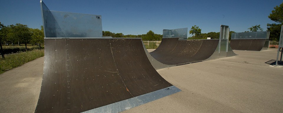 Halle de sport Puigsegur Skatepark Jacou Skate Spot 3/5