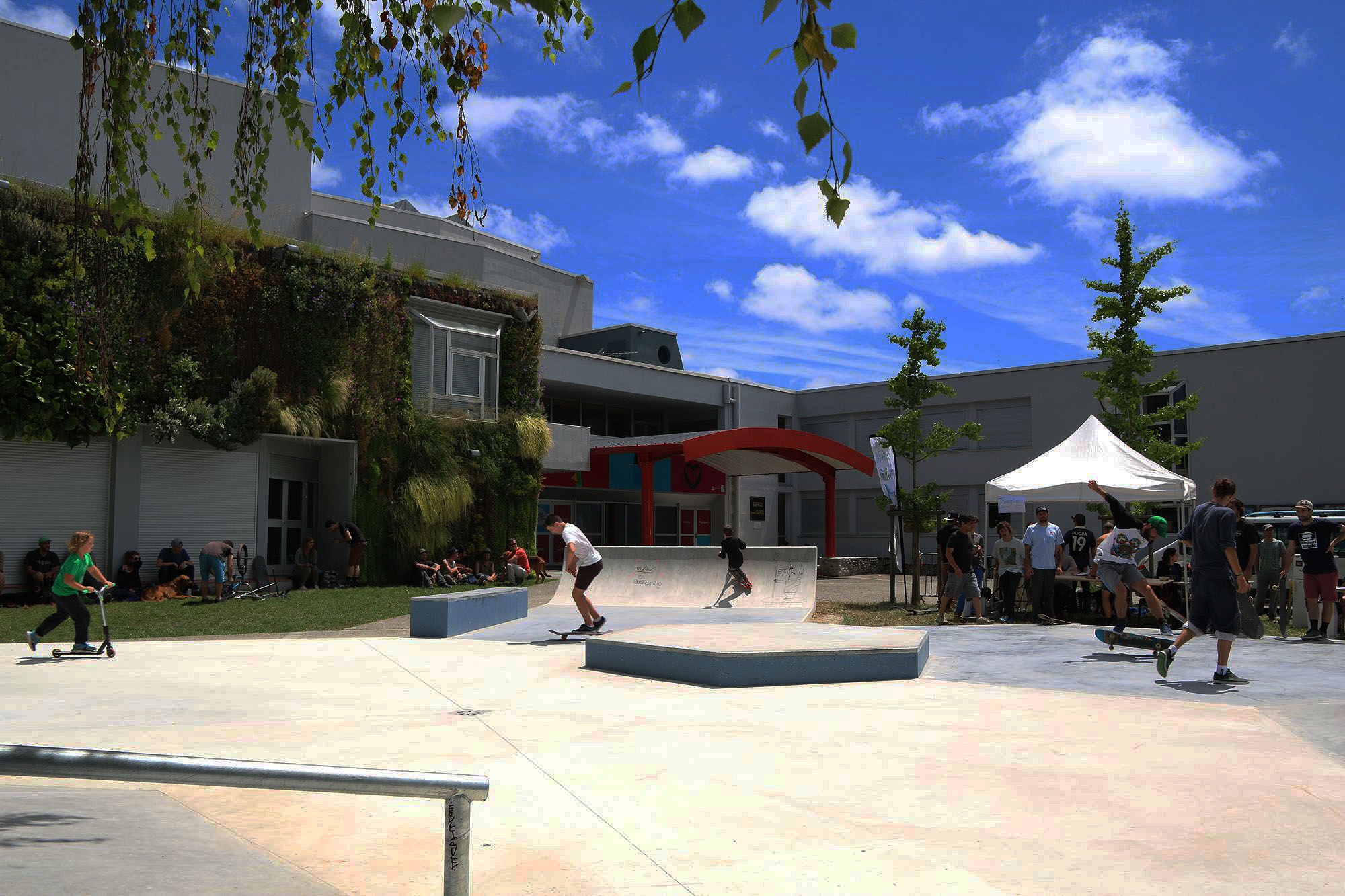 Centre culturel Skatepark Foix Skate Spot 2/5
