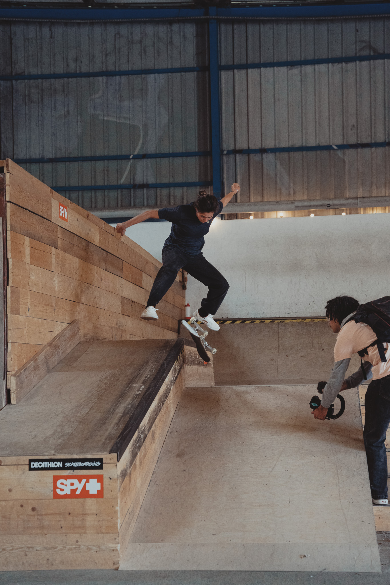 Hangar Darwin Indoor Bordeaux Skate Spot 5/5