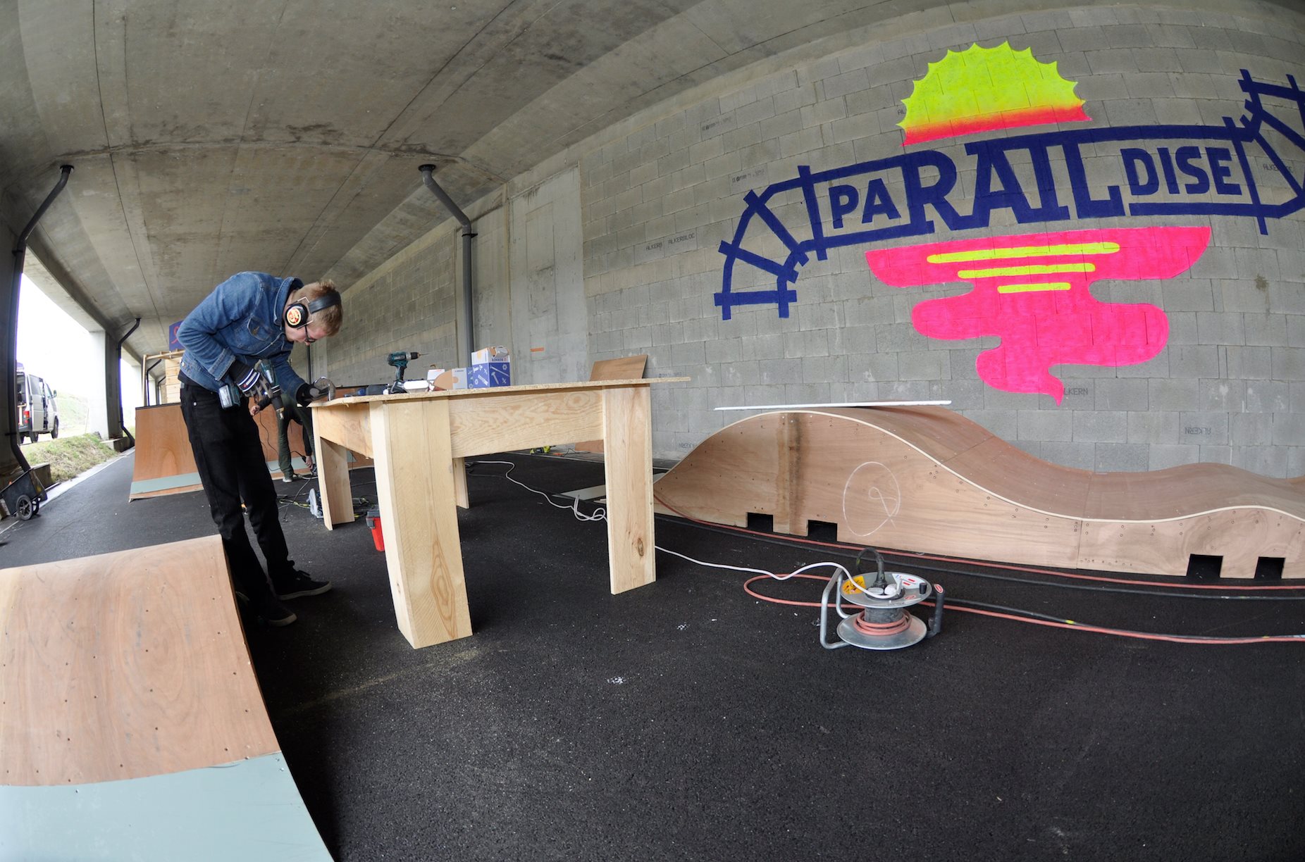 Le Tube Do It Yourself Cenon Skate Spot 2/5