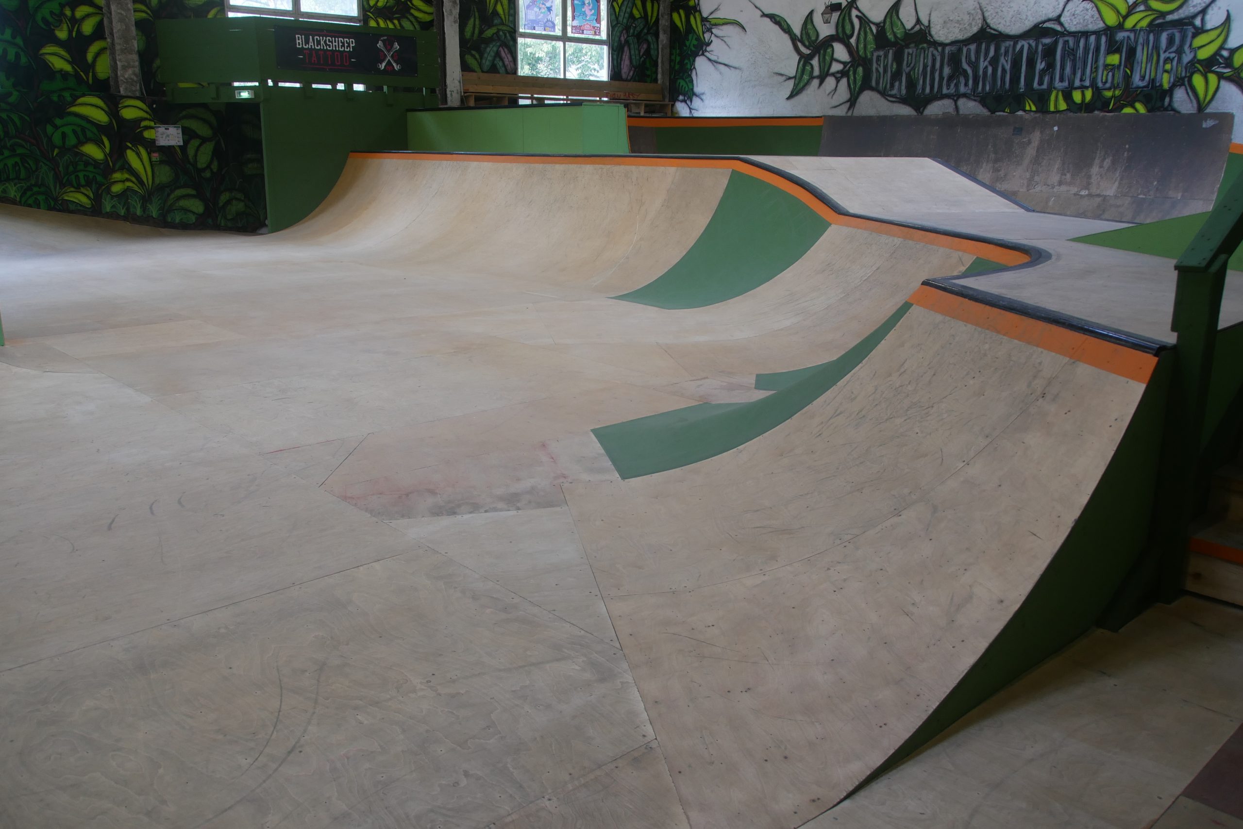 La Bifurk Indoor Grenoble Skate Spot 4/5