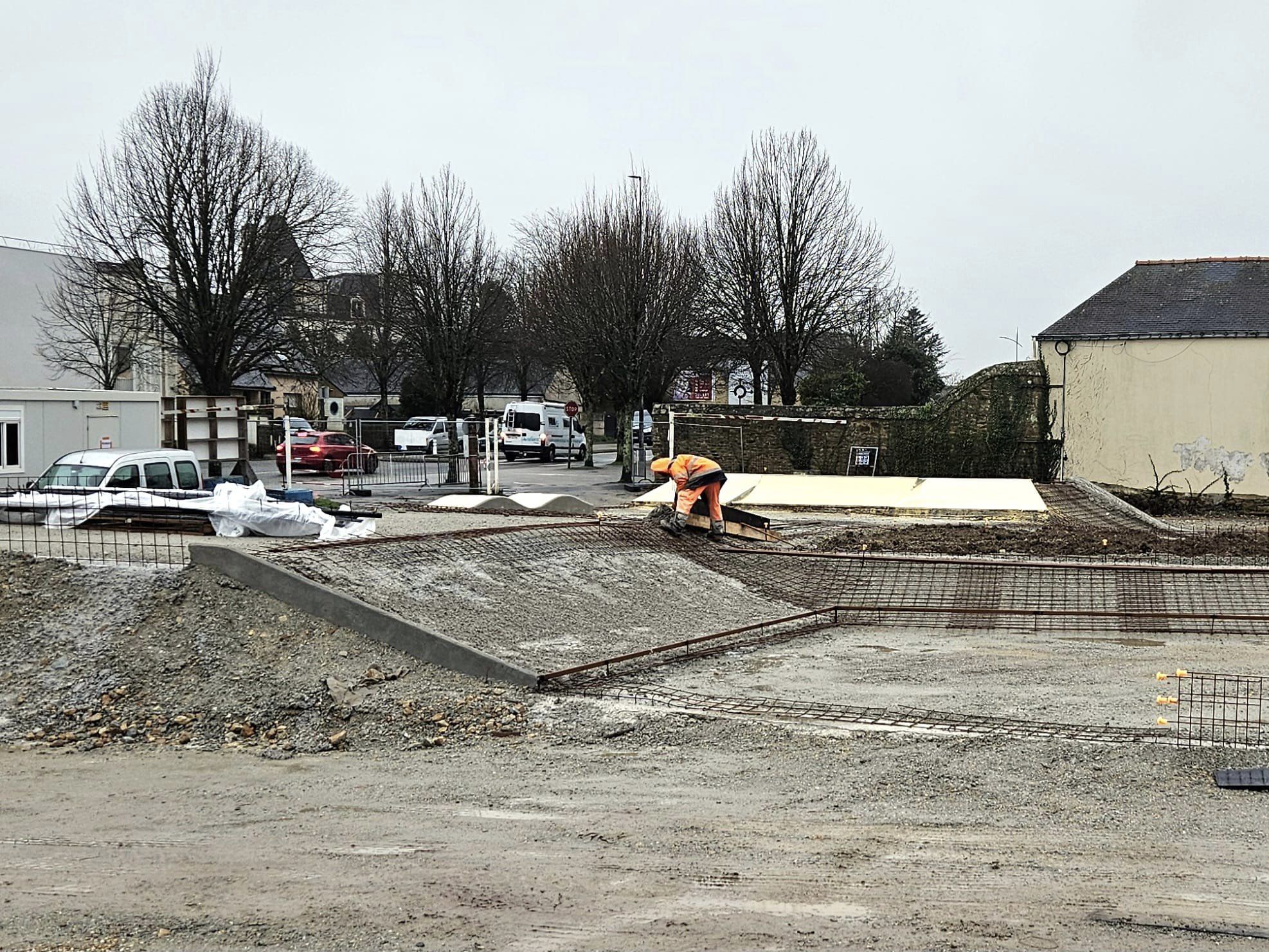 Cimetière Gildas Skatepark Auray Skate Spot 4/5