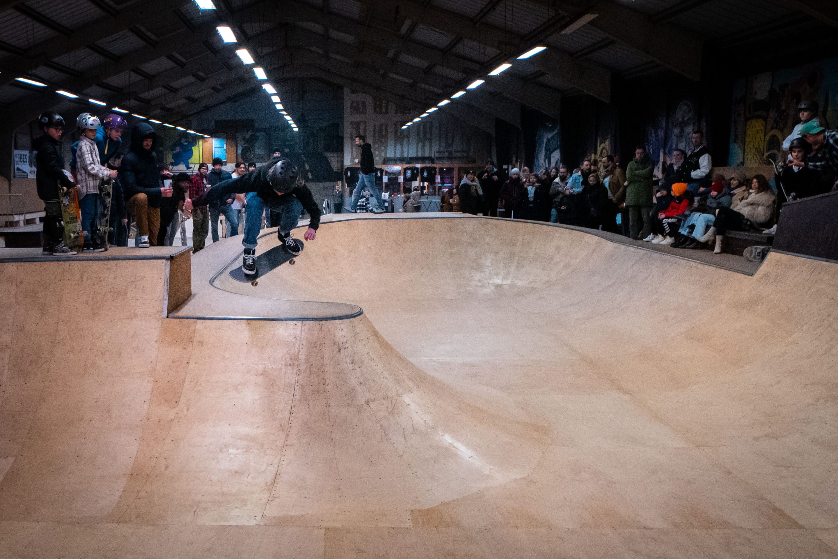 ASBD Indoor Dunkerque Skate Spot 5/5