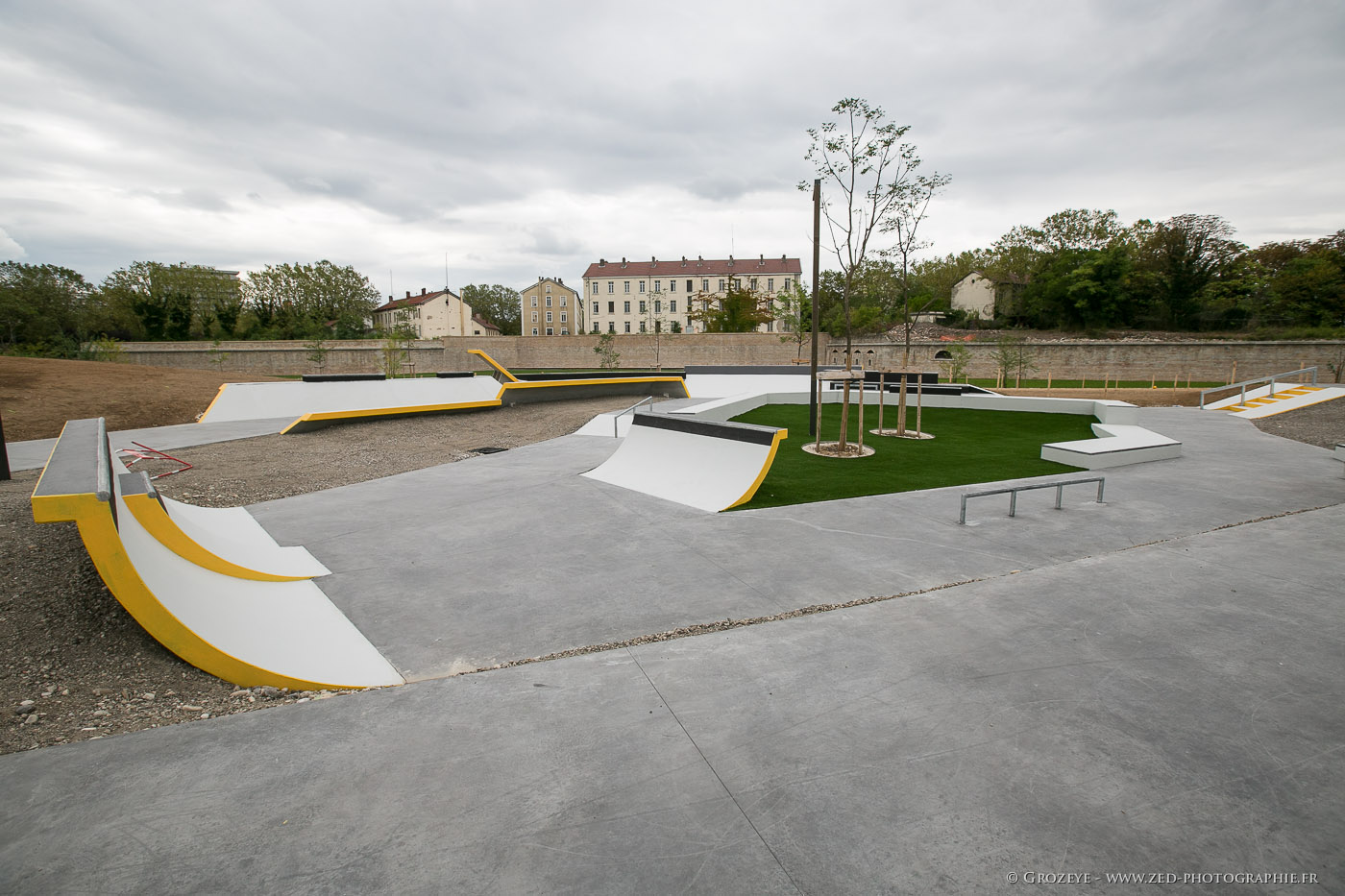 Sergent Blandan Plaza Lyon Skate Spot 4/5