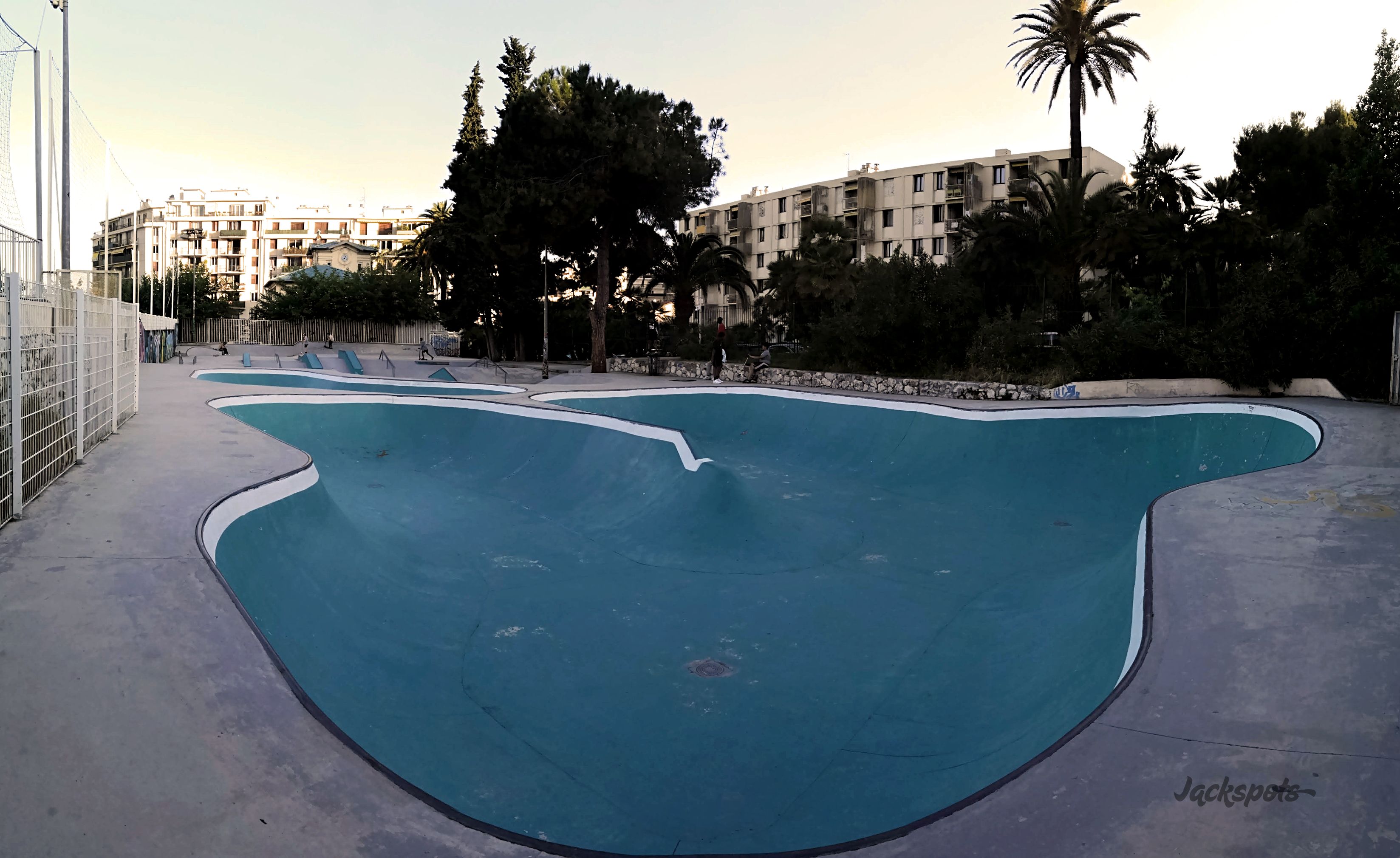 Falicon Skatepark Nice Skate Spot 4/5