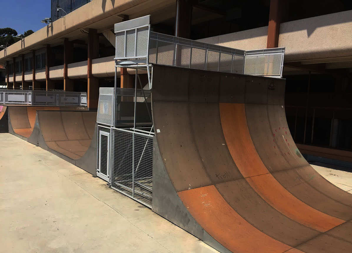 Jean Bouin Skatepark Nice Skate Spot 3/5