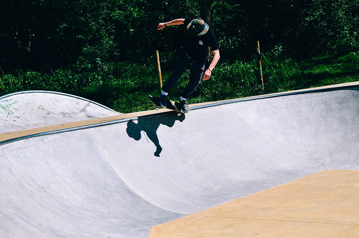 Ile de Loisirs Skatepark Bois le Roi Skate Spot 4/5