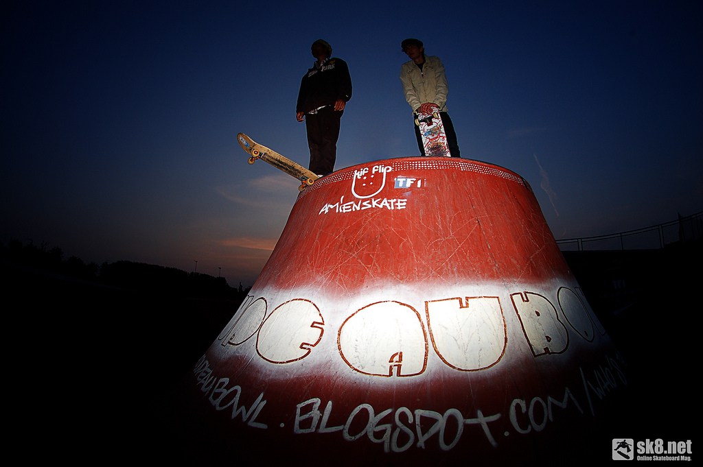 Le Grand Marais Bowl Amiens Skate Spot 4/5