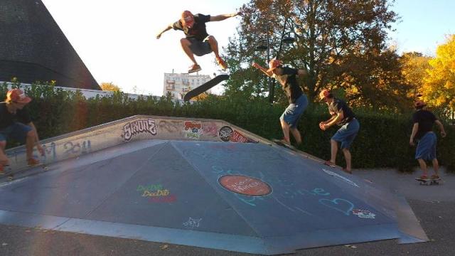 Scène Nationale 61 Skatepark Alençon Skate Spot 2/5