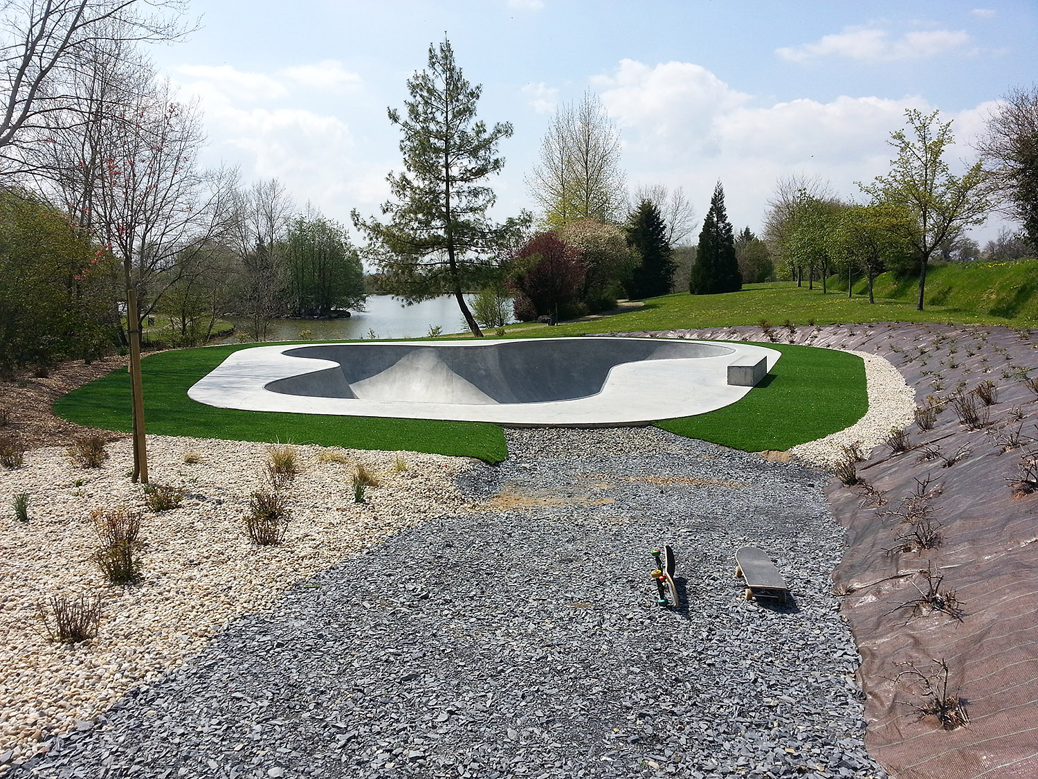 Beny Bocage Bowl Souleuvre en Bocage Skate Spot 4/5