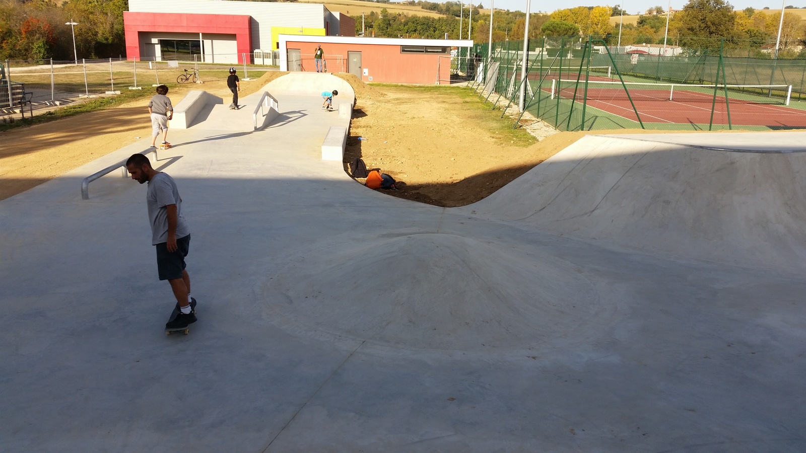 Espace Solehia Skatepark Bessières Skate Spot 3/5