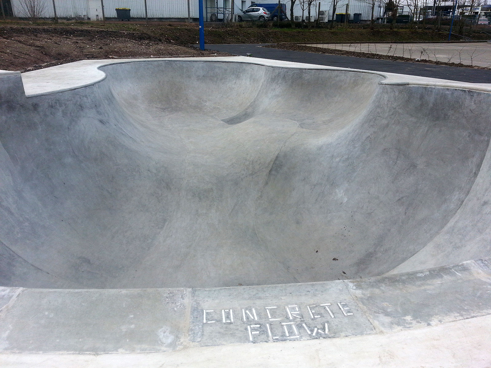 Stade Nautique Skatepark Nœux les Mines Skate Spot 4/5