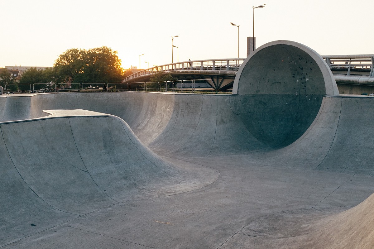 Albertpark Bowl Kortrijk Skate Spot 5/5