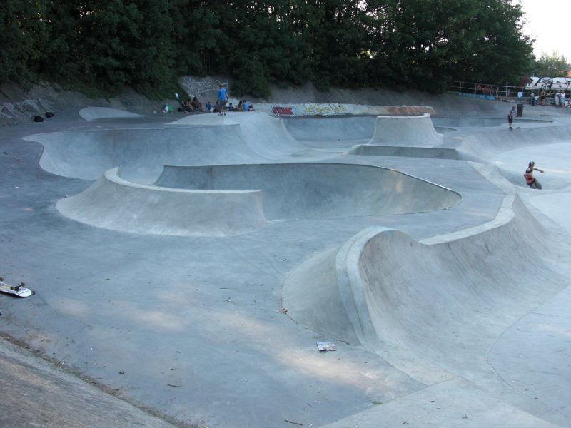 Velodroom Skatepark Oostende Skate Spot 4/5
