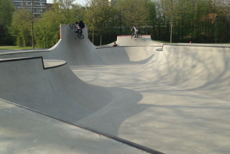 Alost Bowl Aalst Skate Spot 4/5