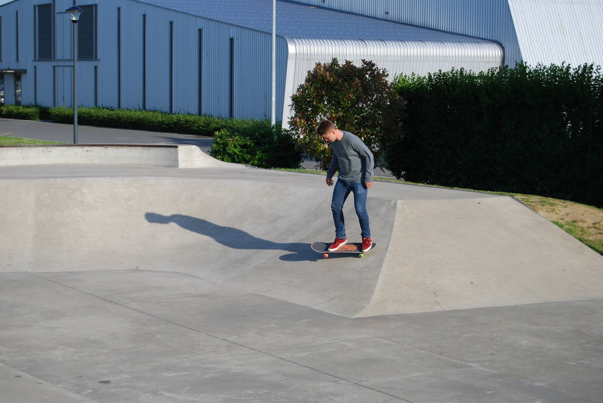 Izzepark Skatepark Izegem Skate Spot 4/5