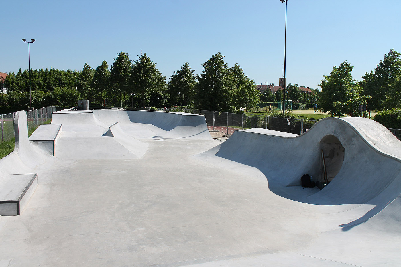 Bres Skatepark Halle Skate Spot 4/5