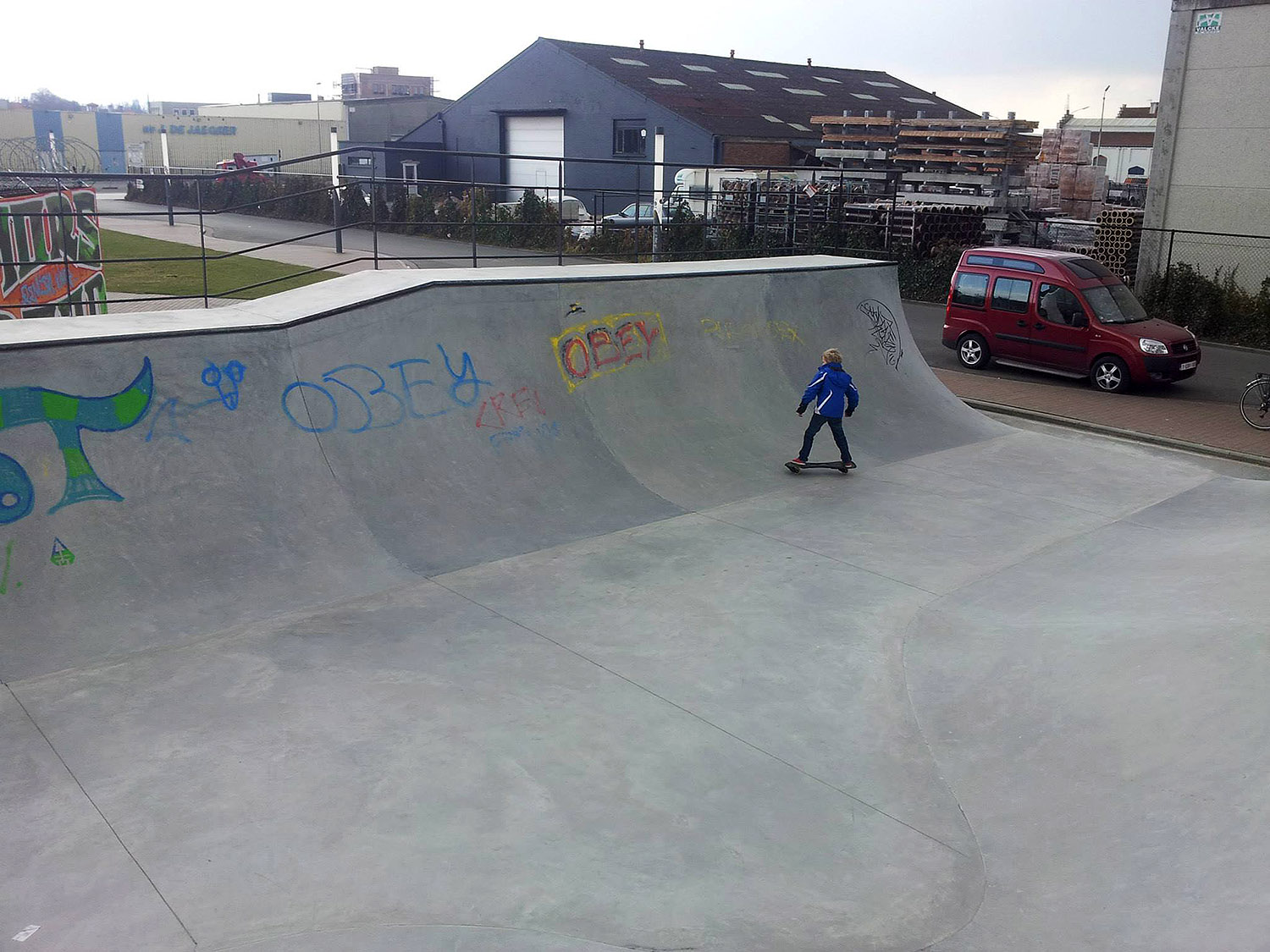 Entrepot Skatepark Brugge Skate Spot 4/5