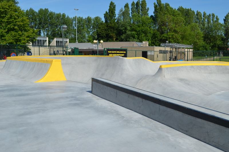 SportPark Skatepark Nieuwpoort Skate Spot 4/5