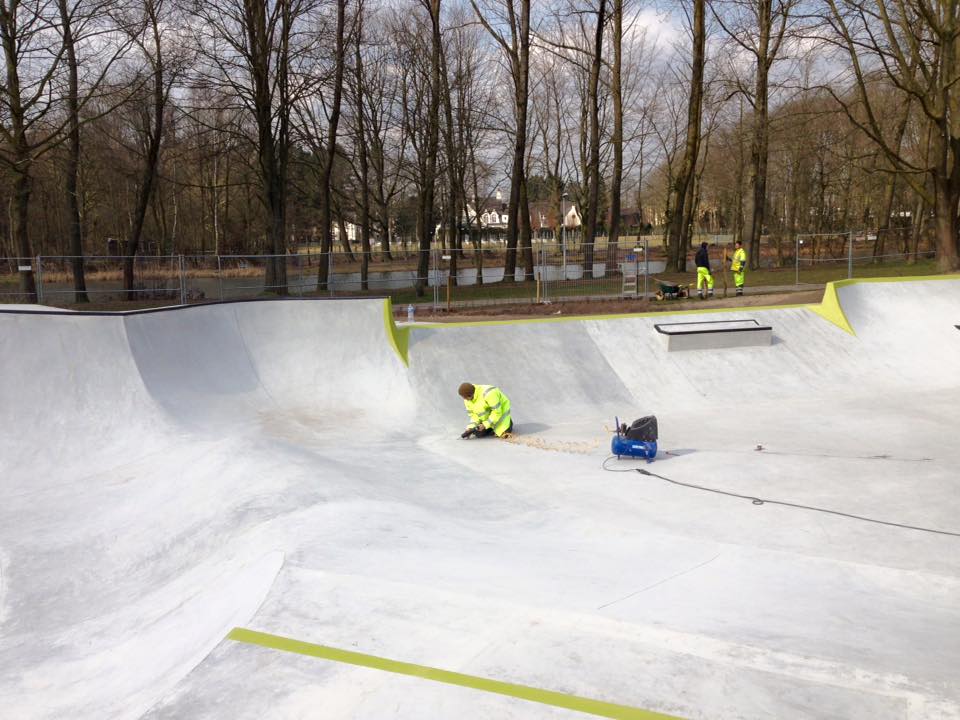Bospark Skatepark Lokeren Skate Spot 4/5