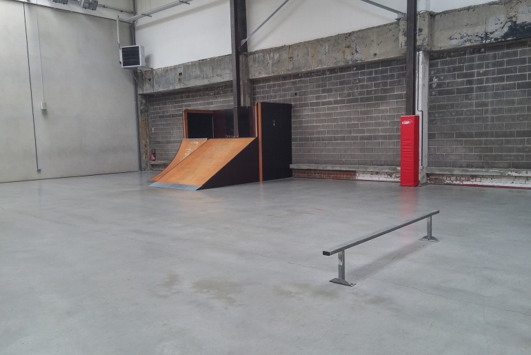 L' Atelier Indoor Tourcoing Skate Spot 3/5