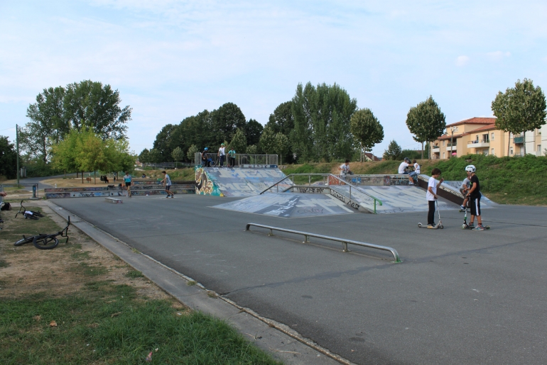 Vésone Skatepark Périgueux Skate Spot 2/5
