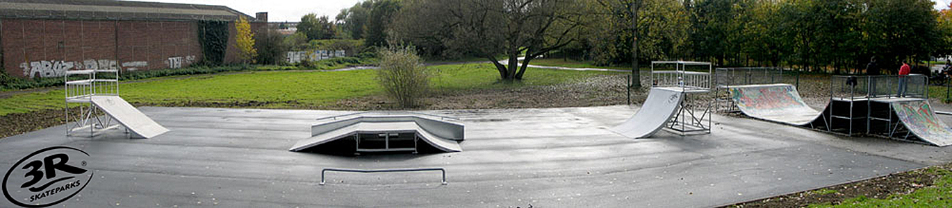 Lion Parc Skatepark Wattrelos Skate Spot 2/5
