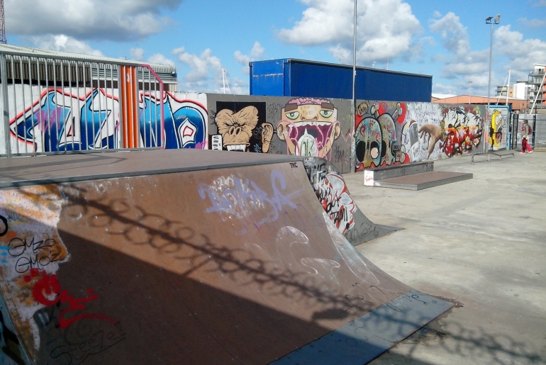 North Quay Skatepark St Helier Jersey Skate Spot 2/5