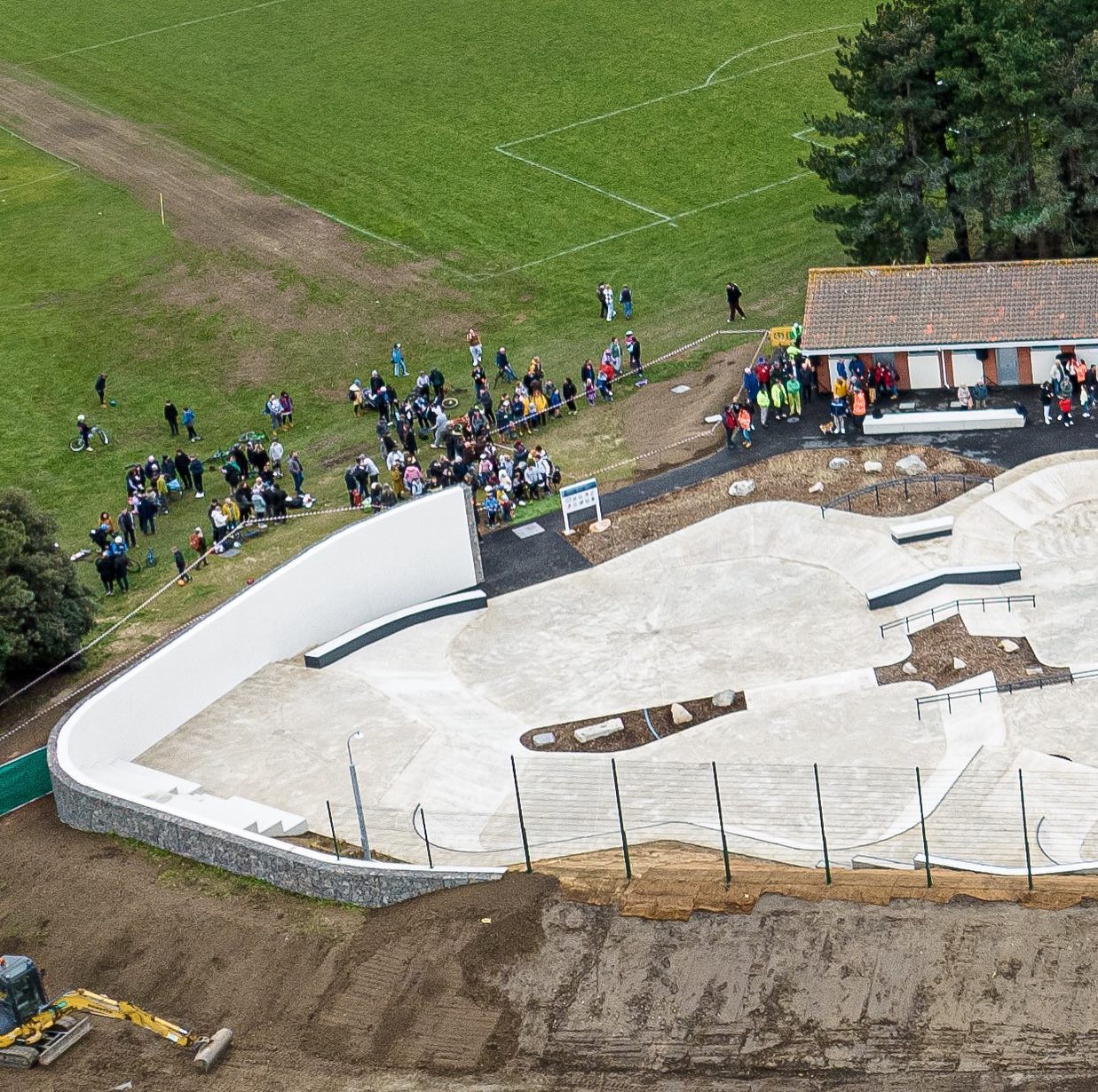 Les Quennevais Skatepark Jersey Skate Spot 5/5