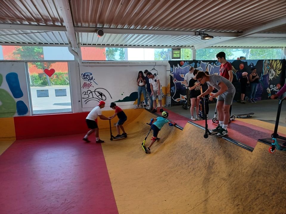 Le Petit Bois Indoor Saint Jean de Braye Skate Spot 3/5